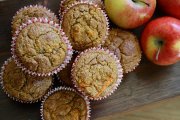 Chez Cora MUFFINS AUX POMMES ET à L'éRABLE