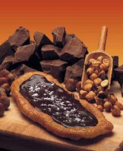 Queues de !!! GARNITURE CHOCOLAT-NOISETTES