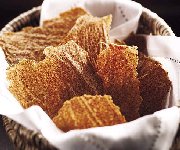 Pâtisserie Première Moisson CHIPS AUX GRAINES DE LIN (SANS FRITURE)