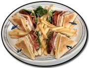 Big Boy's CLUB SANDWICH BIG BOY'S