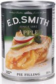 E.D. Smith GARNITURE POUR TARTES AUX POMMES