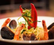 Le Bugatti LINGUINI DE FRUIT DE MER