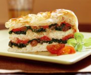 Laloux MILLEFEUILLES DE LéGUMES NIçOIS AU PESTO ET VINAIGRE BALSAMIQUE