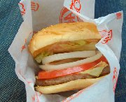 A&W MOZZA BURGER