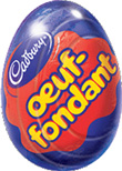 Cadburry OEUF-FONDANT CADBURY