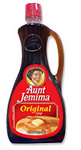 Aunt Jemima SIROP SAVEUR ORIGINAL