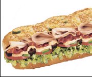 Subway's SOUS-MARIN DINDE ET BACON SOUTHWEST 