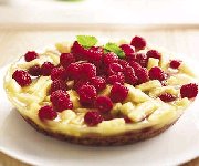 Pâtisserie Première Moisson TARTE MULTIFRUITS ANANAS FRAMBOISES